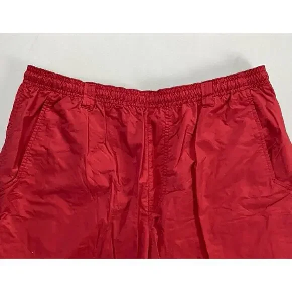 Columbia PFG Men's Backcast III Pull On Mesh Lined Shorts. Red, Men's L. EUC! - Picture 3 of 5
